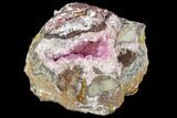 Cobaltoan Calcite Crystal Cluster - Bou Azzer, Morocco #108739-1